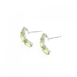 K18WG Peridot Bông tai - Hàng hiệu Chính hãng 867971