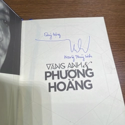 Vàng Anh & phượng hoàng bìa cứng chữ ký Hoàng Thuỳ Linh 384979