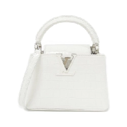 Túi xách Louis Vuitton Exotic Leather Capucines MINI N93701