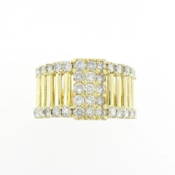 Nhẫn kim cương K18YG 1.00CT 671383