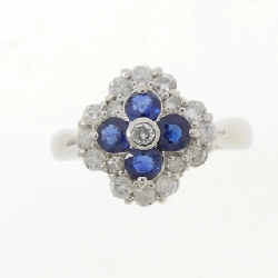 Nhẫn Sapphire Hoa PT900 0.57CT - Hàng hiệu Chính hãng 853469