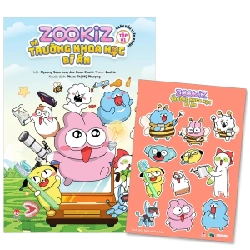 Zookiz Và Trường Khoa Học Bí Ẩn - Tập 1: Ngày Đầu Tiên Đi Học - Myeong Seon Lee, Jae Hoon Choi, Zookiz (Mới 100%) Kiến thức, kỹ năng sống cho trẻ, NXB Kim Đồng - SÁCH ĐẠI HỌC