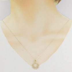 K18YG Dây chuyền kim cương 0.50CT - Hàng hiệu Chính hãng 866909