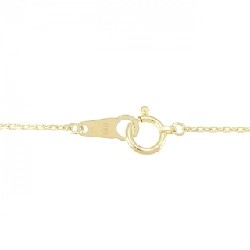 K18YG Chữ cái K Dây chuyền kim cương 0.28CT - Hàng hiệu Chính hãng 859156