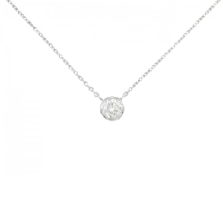 Dây chuyền kim cương PT900/PT850 0.262CT E SI2 Tốt - Hàng hiệu Chính hãng