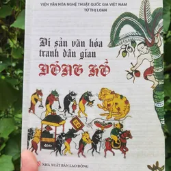 Di sản văn hoá tranh dân gian đông hồ