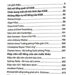 KGB NHỮNG ĐIỆP VỤ NỔI TIẾNG- Biên soạn  PHƯƠNG HẰNG HÀ 1063354