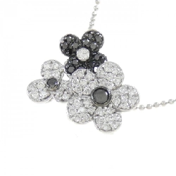 Ponte Vecchio Bianco e Nero Necklace 0.43CT - Hàng hiệu Authentic 843275