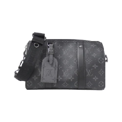 Túi xách vai Louis Vuitton Monogram Eclipse Reverse City Keepall M45936 - Hàng hiệu Chính hãng