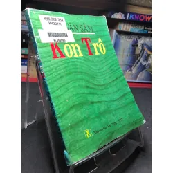 Kòn trô 1997 mới 60% ố vàng Lý Văn Sâm HPB0906 SÁCH VĂN HỌC Blogmeo21025