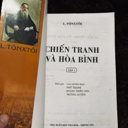 Chiến tranh và hoà bình (trọn bộ 2 tập) 1010522