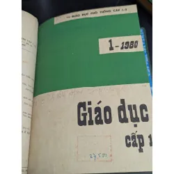 Tập san giáo dục cấp 1 + cấp 2 - các năm 1979,1980,1981 ( tổng cộng 25 số ) 590920