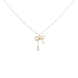 Necklace Ruy Băng Kim Cương Kumikyoku - Hàng hiệu Chính hãng