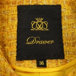 Jacket không cổ DRAWER - Hàng hiệu Authentic 815993