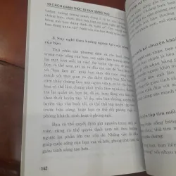 Tony Buzan - 10 CÁCH ĐÁNH THỨC TƯ DUY SÁNG TẠO 1020026