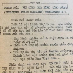 ĐỨNG DẬY  - 2 năm sau Hiệp định Paris  752748