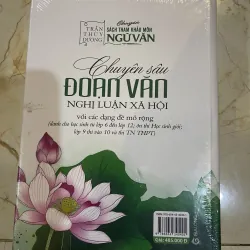 Chuyên sâu Đoạn văn nghị luận xã hội - Chương trình GDPT 2018 lớp 6,7,8,9,10,11,12  748601