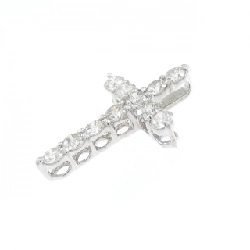 PT900 Mặt dây chuyền kim cương chéo 0.50CT - Hàng hiệu Chính hãng 863568