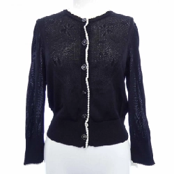 Áo khoác cardigan CHANEL LOOK57 P77861K11237