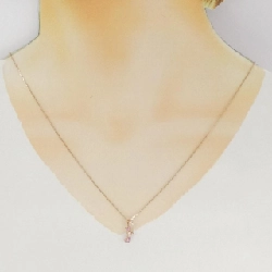 K18PG Dây chuyền hình trái tim Sapphire - Hàng hiệu Authentic 857623