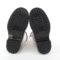 【Khuyến mãi】Giày bốt CHANEL 663529