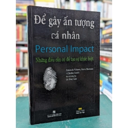 Để gây ấn tượng cá nhân - Personal Impact