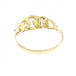 Nhẫn kim cương K18YG 0.02CT - Hàng hiệu Authentic 848793