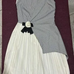 Váy nữ cách điệu dáng xoè