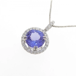 Dây chuyền Tanzanite PT900/PT850 1.48CT - Hàng hiệu Chính hãng 857751