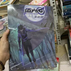 Sách liên quan đến bộ phim hoạt hình Scissor Seven (tên tiếng Việt: Sát Thủ Lưỡi Kéo)