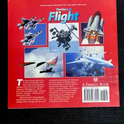 THE STORY OF FLIGHT -JUDITH E.RINARD 1030615