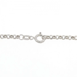 K18WG/750WG Dây chuyền kim cương 1.00CT - Hàng hiệu Authentic 861576