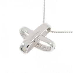 K18WG Dây chuyền kim cương 0.30CT - Hàng hiệu Chính hãng 859843