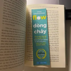 Sách tâm lý học tích cực Flow-tác giả Mihaly Csikszentmihalyi, sách còn như mới 1031547