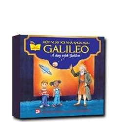 Một ngày với nhà khoa học Galileo mới 100% Tủ sách gặp gỡ danh nhân 2014 HCM.PO