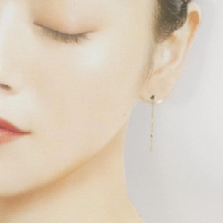 K14YG Đá màu Bông tai - Hàng hiệu Chính hãng 862228