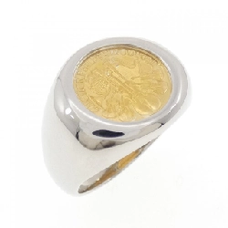 Nhẫn PT nguyên chất Ginza Tanaka - Hàng hiệu Authentic