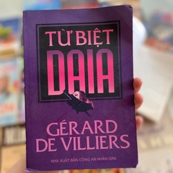 Từ Biệt Daia - Gérard De Villiers