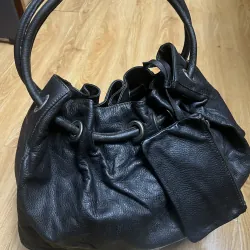 Túi nữ bigsize da thật 2hand 976116