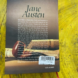 KIÊU HÃNH VÀ ĐỊNH KIẾN - Jane Austen ( bản bìa cứng) 536968
