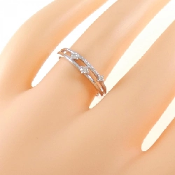 Nhẫn kim cương K18WG 0.06CT 673065