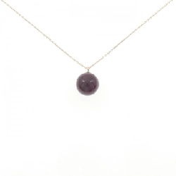 K10YG Garnet Necklace - Hàng hiệu Authentic
