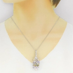 Dây chuyền Sapphire 750WG/K18WG 26.02CT - Hàng hiệu Chính hãng 857956