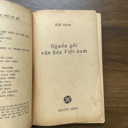 NGUỒN GỐC VĂN HOÁ VIỆT NAM - KIM ĐỊNH 1041269