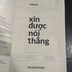Xin được nói thẳng - Hoàng Tuỵ 598837