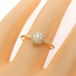 Nhẫn kim cương Pavé K18YG 0.30CT - Hàng hiệu Chính hãng 851082