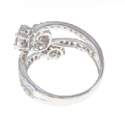 Nhẫn kim cương 750WG 1.16CT - Hàng hiệu Authentic 856861