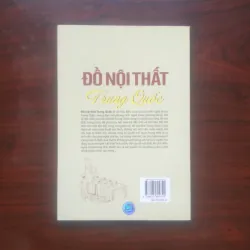 [Sách Thủ Công Mỹ Nghệ] Đồ Nội Thất Trung Quốc (Trương Hiểu Minh) Full Color 937003