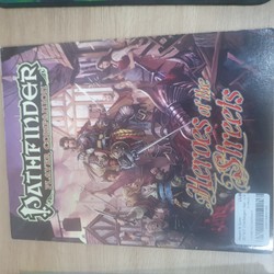 Pathfinder player companion: heroes of the streets 180012