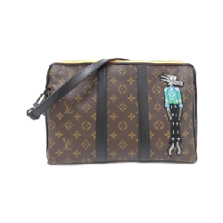 Túi xách Louis Vuitton Monogram (LV Friends) Keepall Pouch M80130